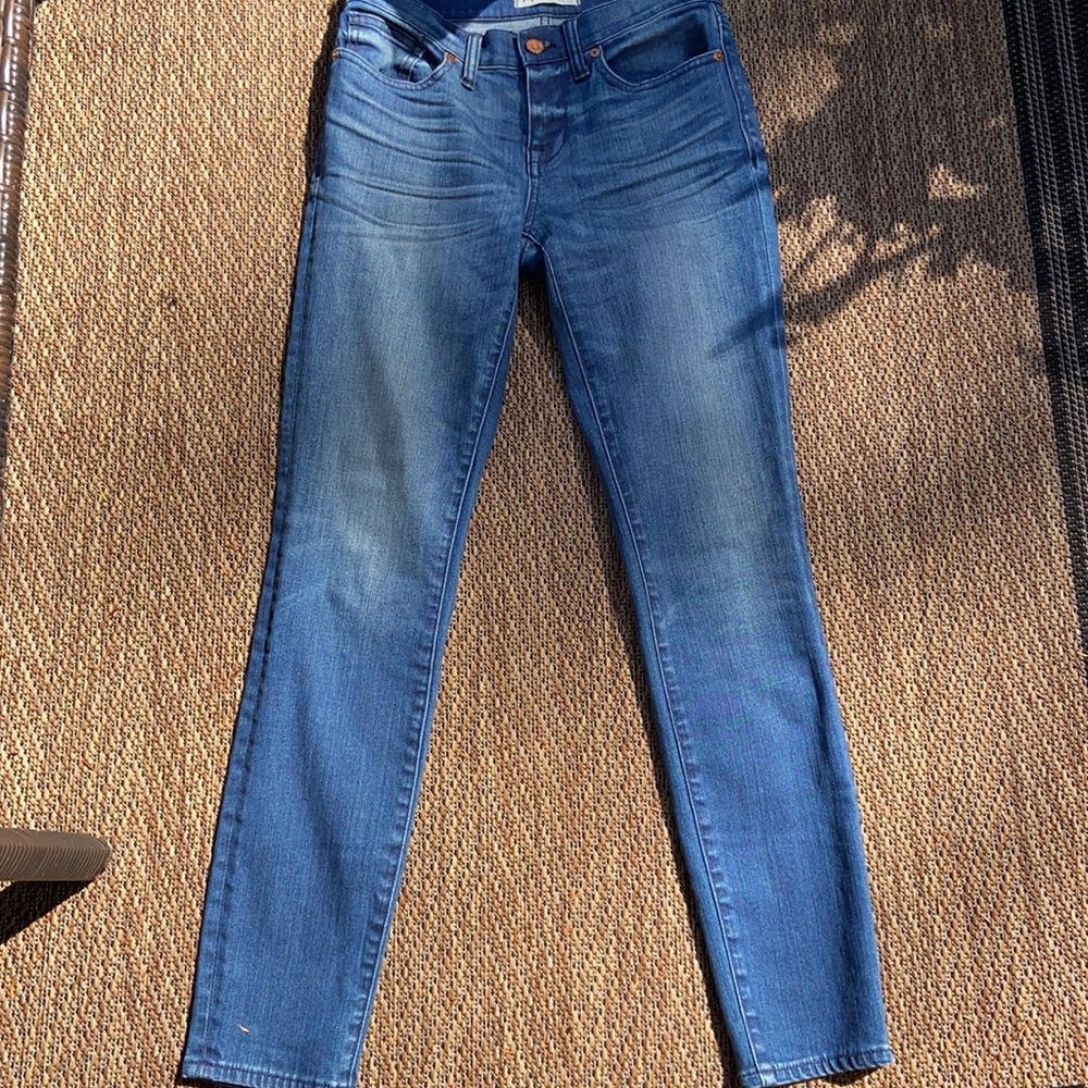 Madewell Skinny Skinny Jeans Size 25 - Picture 3 of 10